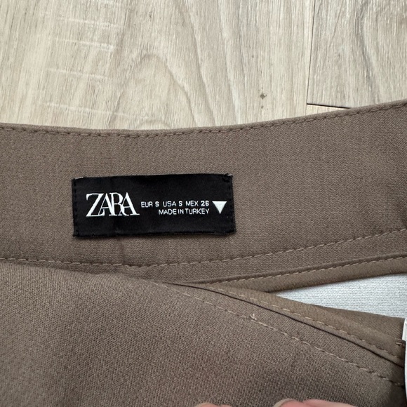 Zara Taupe Women's Skorts - Picture 2 of 7